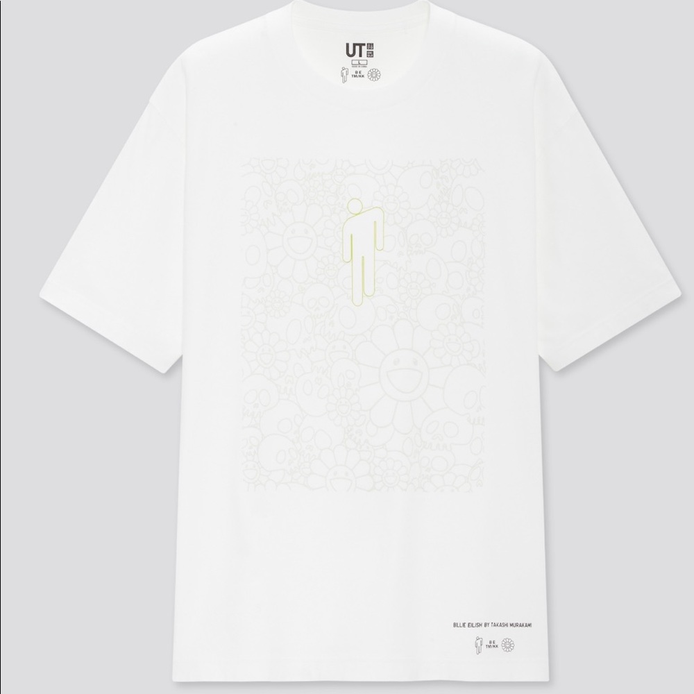 Billie Eilish x Takashi Murakami T-shirt